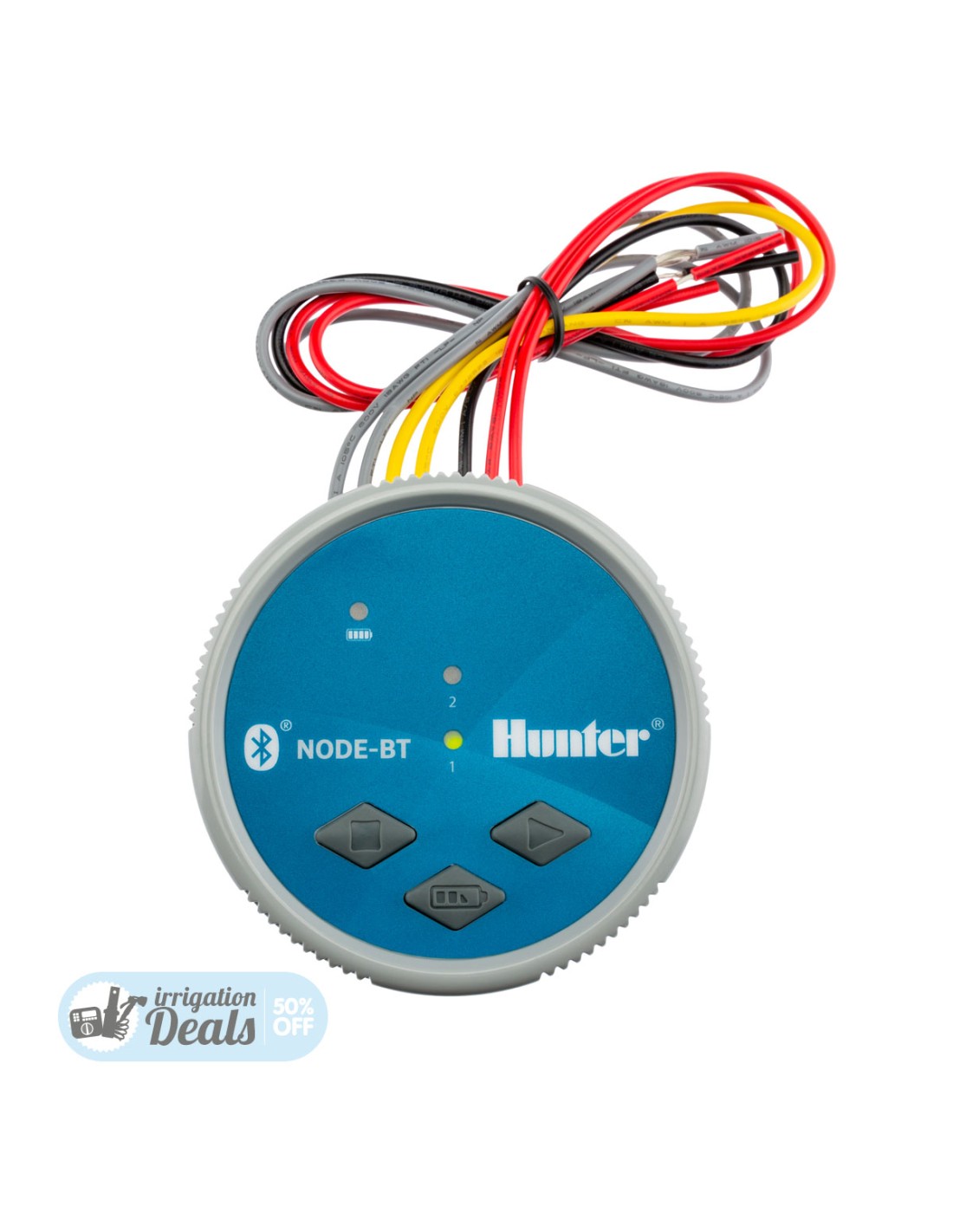 Hunter Node Bluetooth Stations Battery Powered Controller Ip